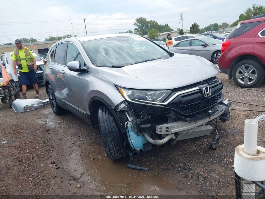 2020 HONDA CR-V auction photo 1
