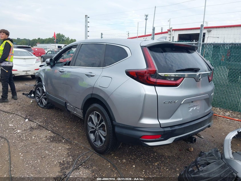 2020 HONDA CR-V auction photo 3