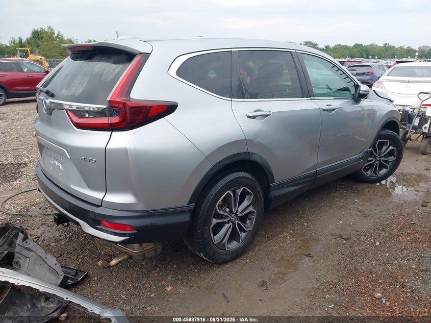 2020 HONDA CR-V auction photo 4