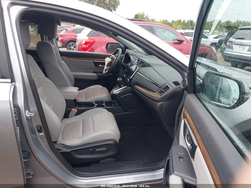 2020 HONDA CR-V auction photo 5