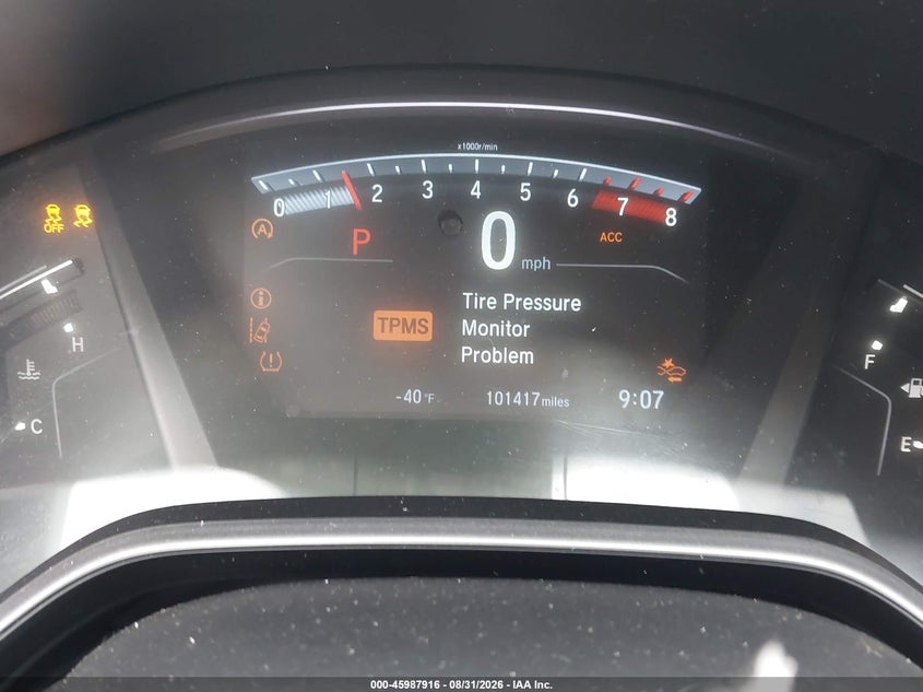 2020 HONDA CR-V auction photo 7