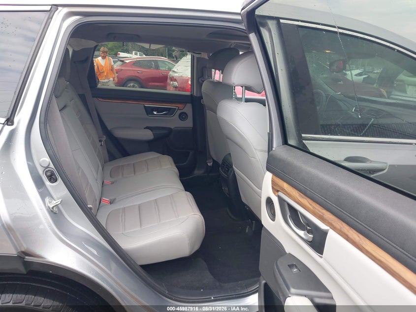 2020 HONDA CR-V auction photo 8