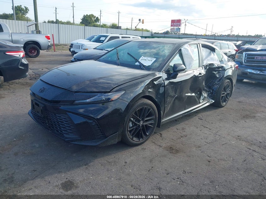 2026 Toyota Camry, Left Side, IAAI, VIN 4T1DBADK0TU054307 — photo 2