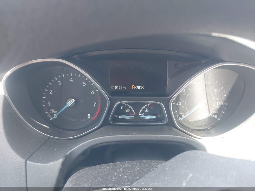 2017 FORD FOCUS HATCHBACK 2.0L I-4 DI, DOHC, VVT, REGULAR , 160HP