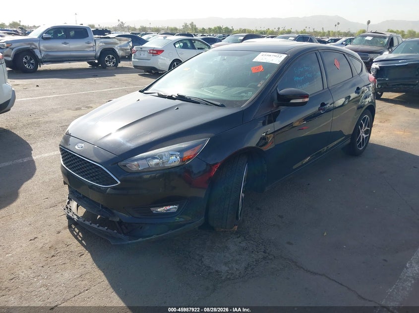 2017 FORD FOCUS HATCHBACK 2.0L I-4 DI, DOHC, VVT, REGULAR , 160HP