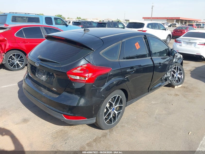 2017 FORD FOCUS HATCHBACK 2.0L I-4 DI, DOHC, VVT, REGULAR , 160HP