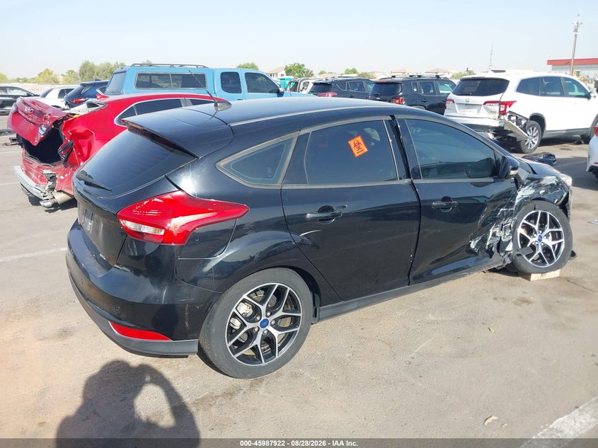 2017 FORD FOCUS HATCHBACK 2.0L I-4 DI, DOHC, VVT, REGULAR , 160HP
