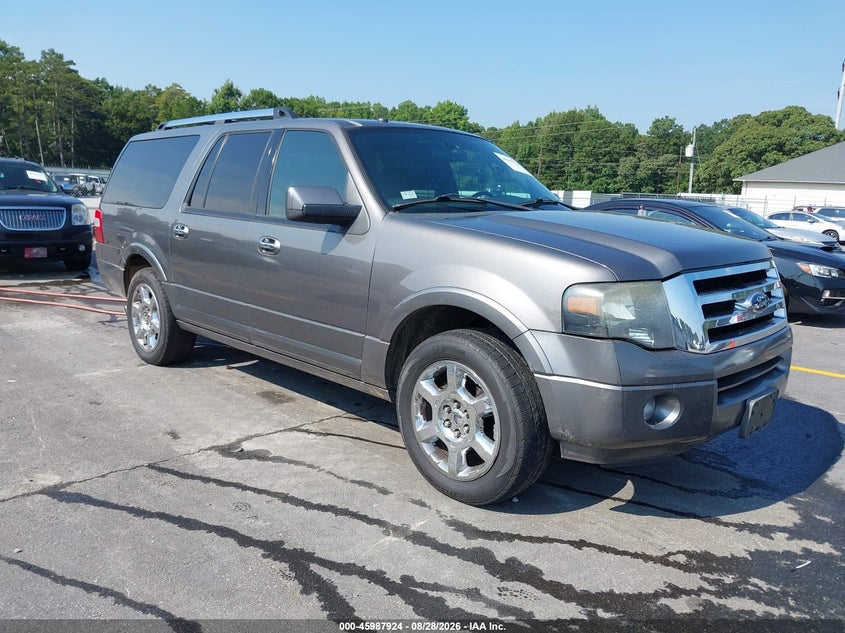 2014 FORD EXPEDITION EL auction photo 1