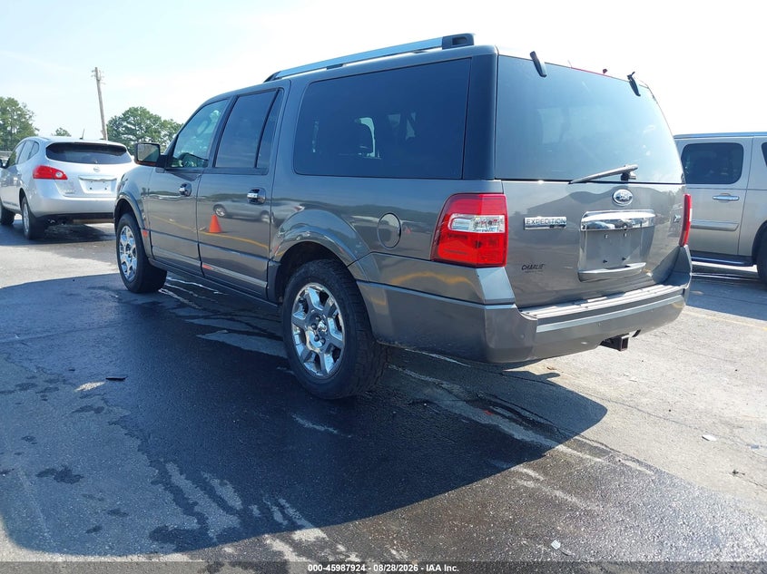 2014 FORD EXPEDITION EL auction photo 3