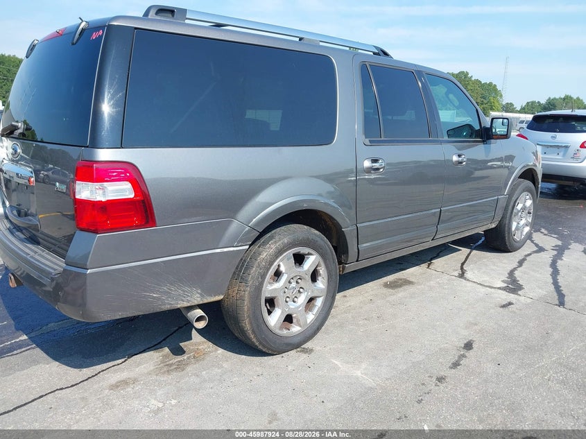 2014 FORD EXPEDITION EL auction photo 4