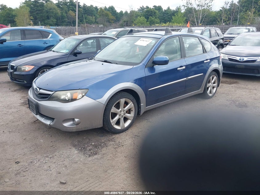 2011 Subaru Impreza, Обычный износ, IAAI, VIN JF1GH6D6XBH829533 — фото 2
