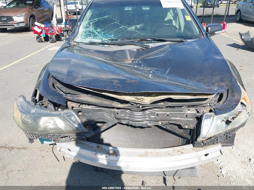 ACURA TL 2010 VIN 19UUA8F51AA014003