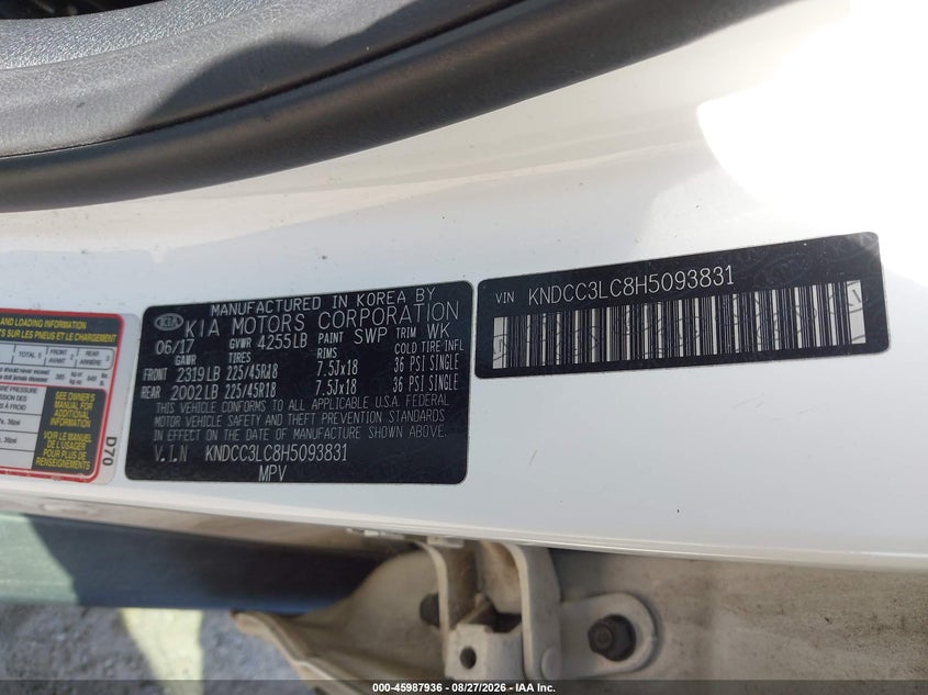 2017 KIA NIRO EX · Фото 9