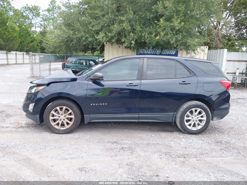 CHEVROLET EQUINOX 2021 VIN 3GNAXHEV3MS134817