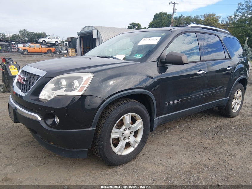 2008 GMC ACADIA auction photo 2