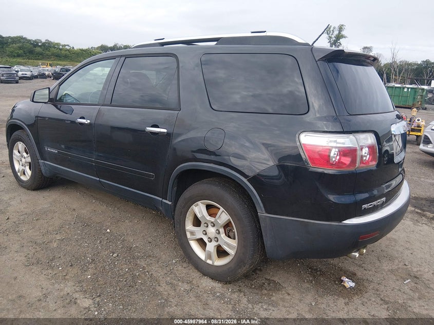 2008 GMC ACADIA auction photo 3