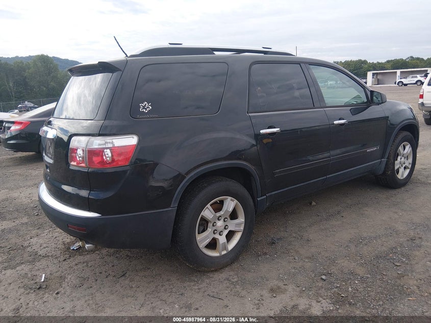 2008 GMC ACADIA auction photo 4