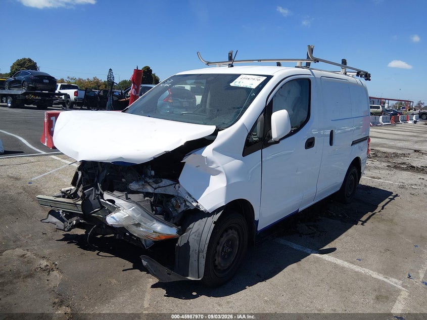 Vin: 3n6cm0kn1kk706350, lot: 46487250, nissan nv200 sv 20192