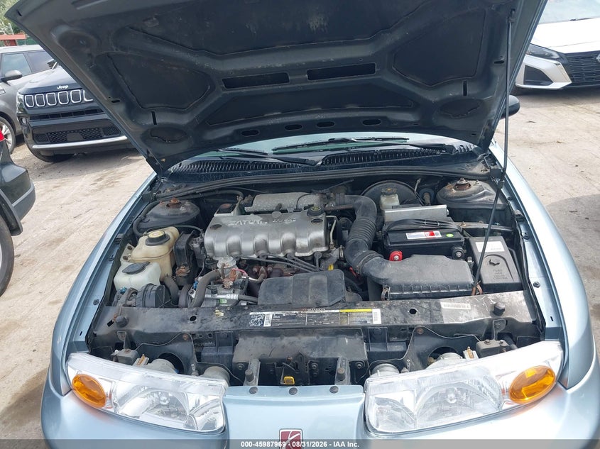 SATURN S-SERIES 2002 VIN 1G8ZH52852Z115153