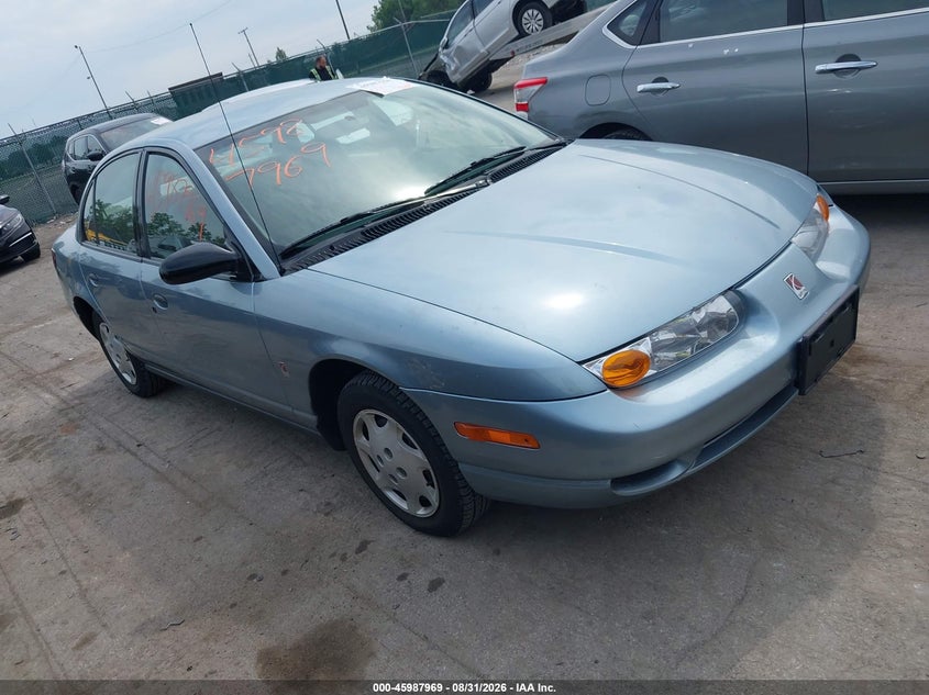 SATURN S-SERIES 2002 VIN 1G8ZH52852Z115153