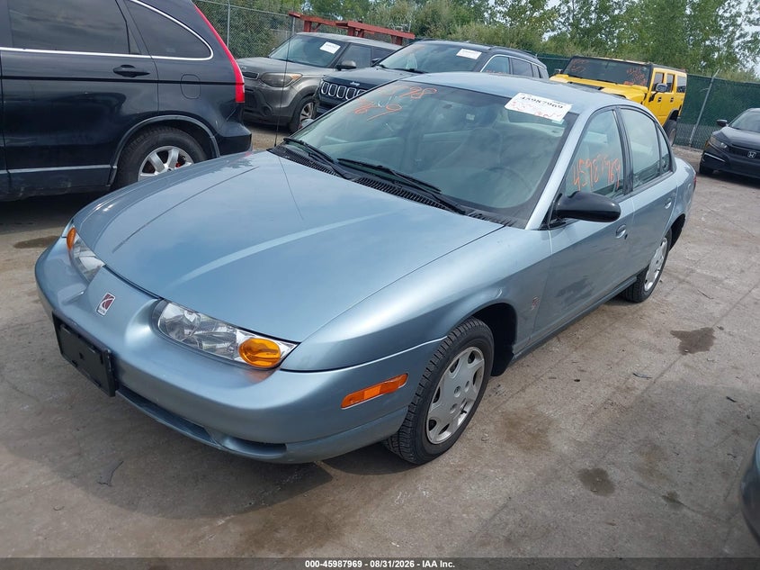 2002 SATURN S-SERIES auction photo 2