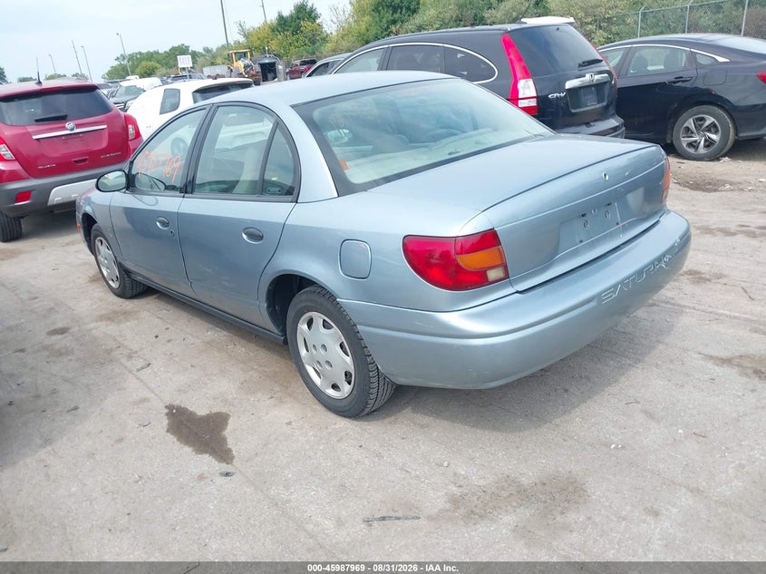 2002 SATURN S-SERIES auction photo 3