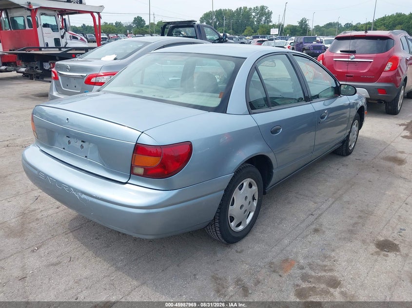 2002 SATURN S-SERIES auction photo 4
