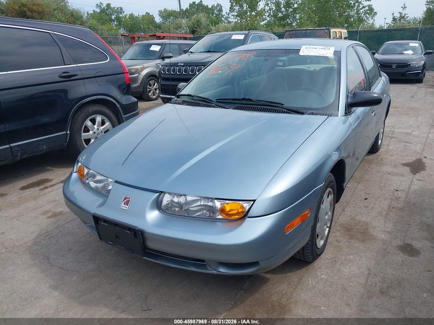 2002 SATURN S-SERIES auction photo 6