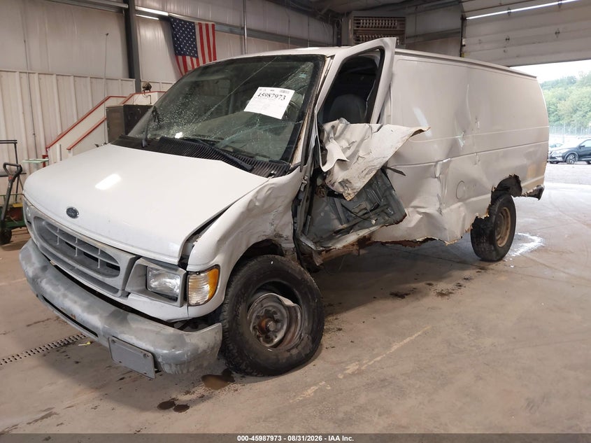 FORD E-250 1999 VIN 1FTNS2426XHA90595