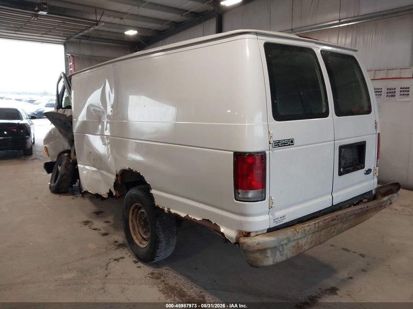 FORD E-250 1999 VIN 1FTNS2426XHA90595