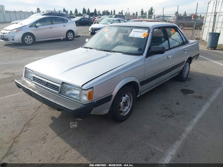 1992 Subaru Leone, Biohazard, IAAI, VIN JF1AC4227NC201259 — photo 2