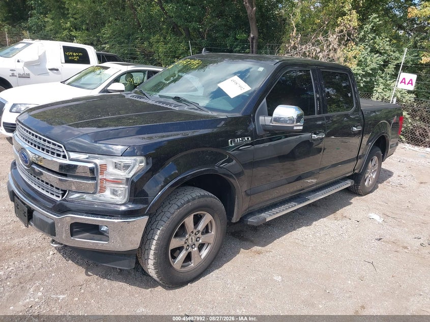 2019 Ford F-150, Затоплення, IAAI, VIN 1FTEW1EP7KKD19760 — фото 2