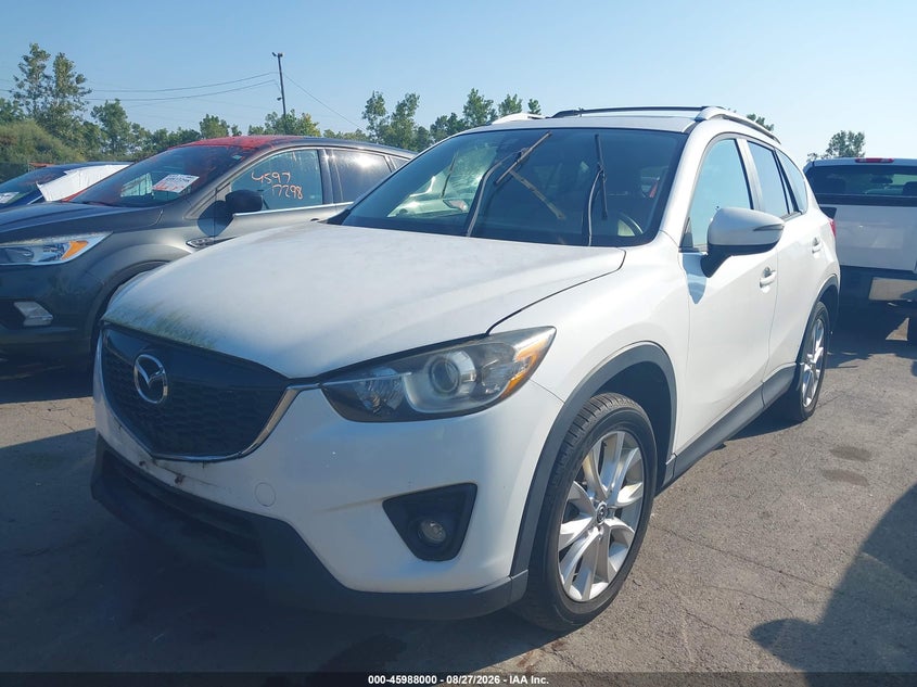 2015 Mazda CX-5, Обычный износ, IAAI, VIN JM3KE4DY1F0505515 — фото 2