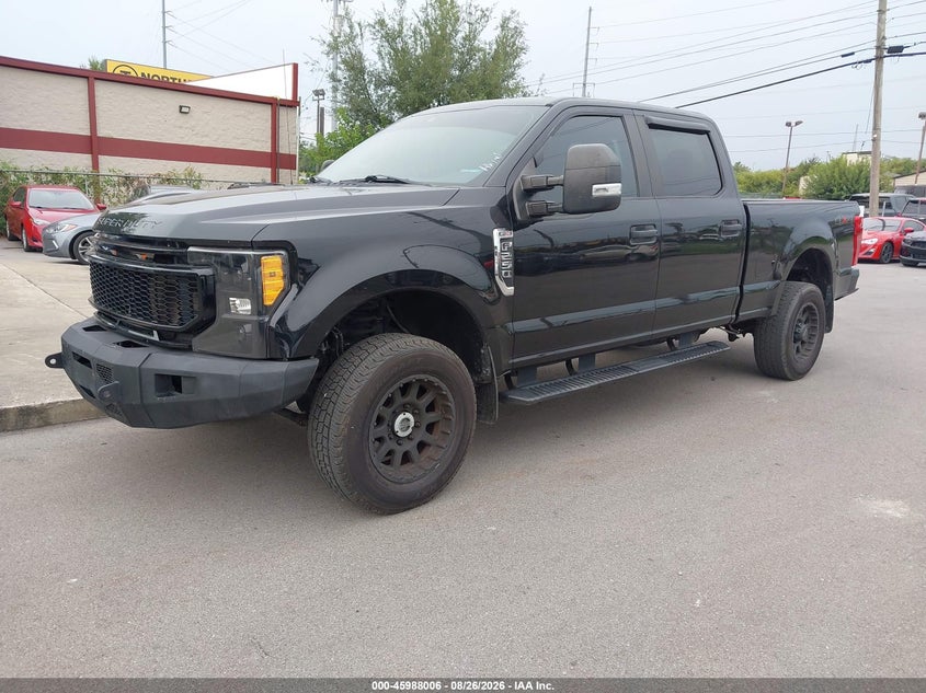 2020 Ford F250, Звичайний знос, IAAI, VIN 1FT7W2B66LEE92745 — фото 2