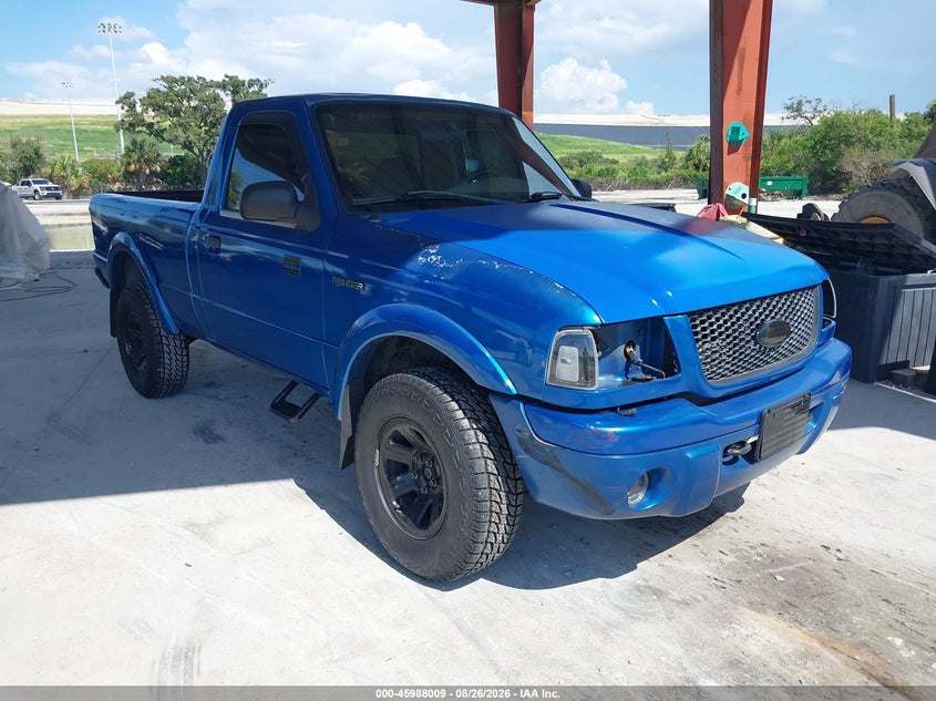 2001 FORD RANGER TRUCK 3.0L V-6 REGULAR , 150HP