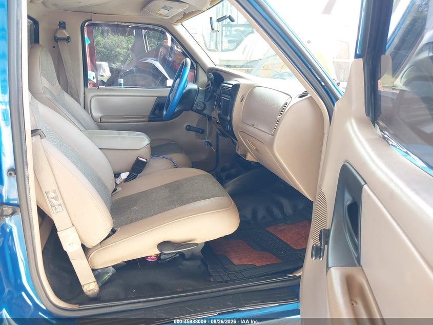 2001 FORD RANGER TRUCK 3.0L V-6 REGULAR , 150HP