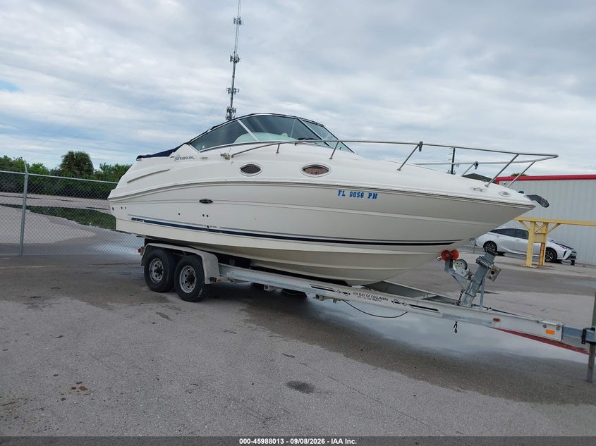 2008 SEA RAY 240 SUNDANCER auction photo 1