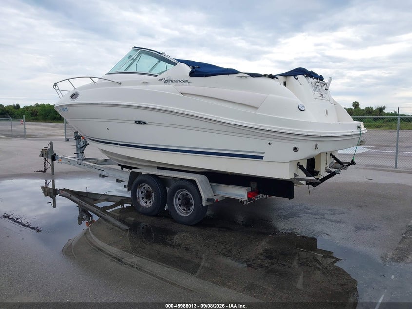 2008 SEA RAY 240 SUNDANCER auction photo 3