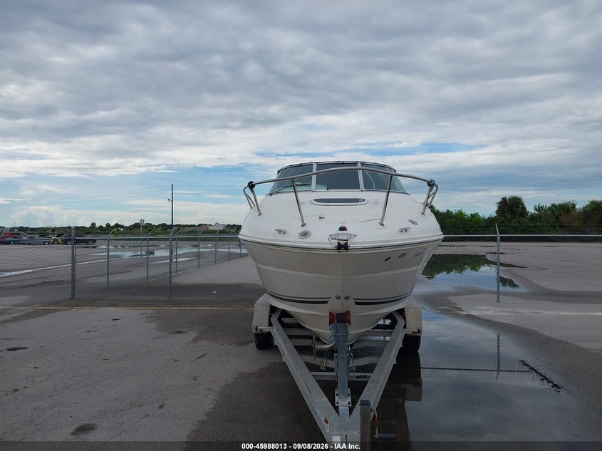 2008 SEA RAY 240 SUNDANCER auction photo 6