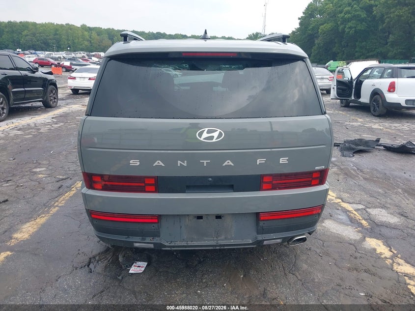2025 Hyundai Santa Fe (VIN: 5NMP2DGL3SH096760)