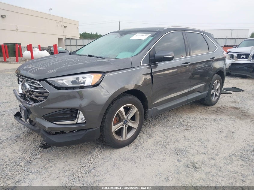 2019 Ford Edge, Front End, IAAI, VIN 2FMPK3J9XKBB59502 — photo 2