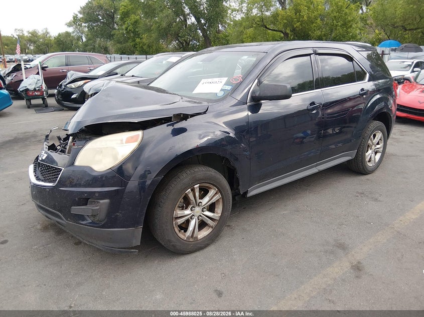2015 Chevrolet Equinox, Front End, IAAI, VIN 2GNALAEK0F6123199 — photo 2