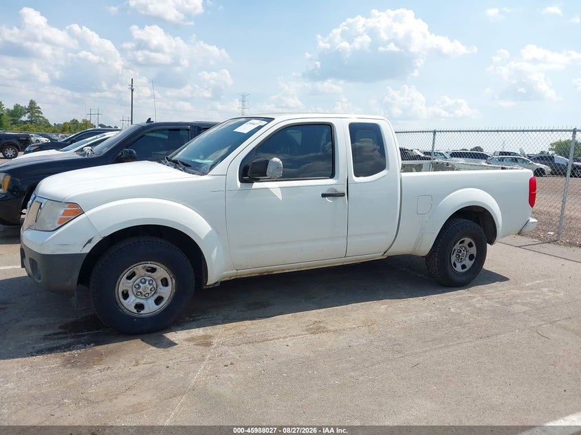 2017 NISSAN NAVARA (FRONTIER) PICKUP 2.5L I-4 DOHC, VVT, REGULAR , 152HP