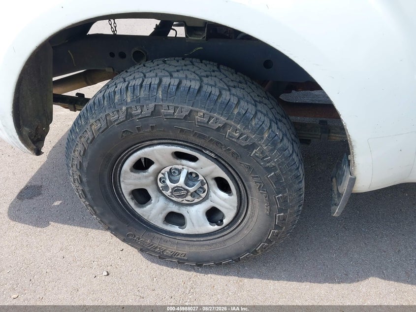 2017 NISSAN NAVARA (FRONTIER) PICKUP 2.5L I-4 DOHC, VVT, REGULAR , 152HP