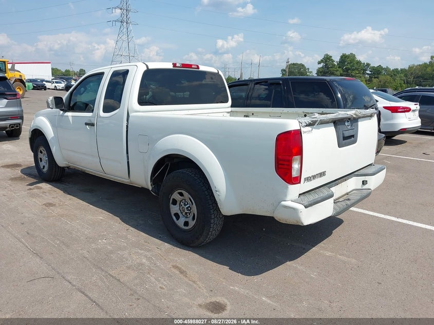 2017 NISSAN NAVARA (FRONTIER) PICKUP 2.5L I-4 DOHC, VVT, REGULAR , 152HP