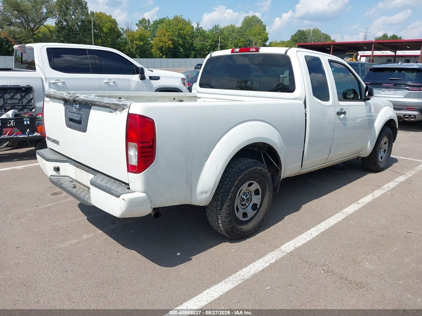 2017 NISSAN NAVARA (FRONTIER) PICKUP 2.5L I-4 DOHC, VVT, REGULAR , 152HP