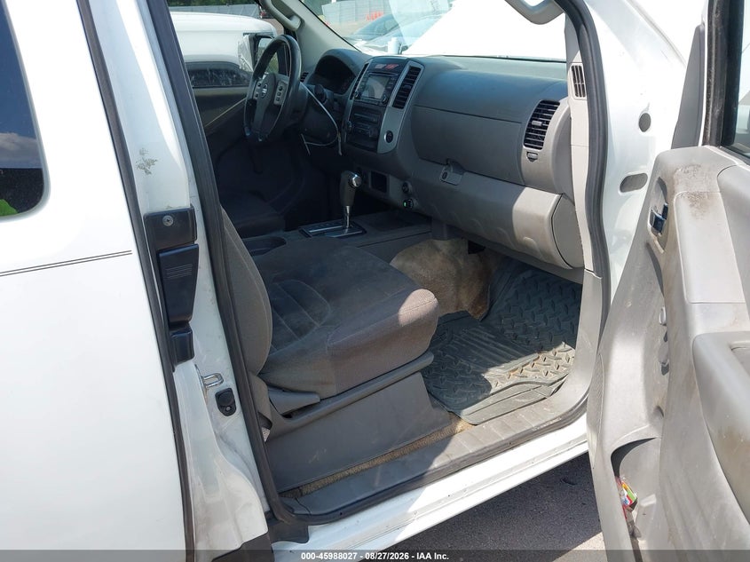 2017 NISSAN NAVARA (FRONTIER) PICKUP 2.5L I-4 DOHC, VVT, REGULAR , 152HP