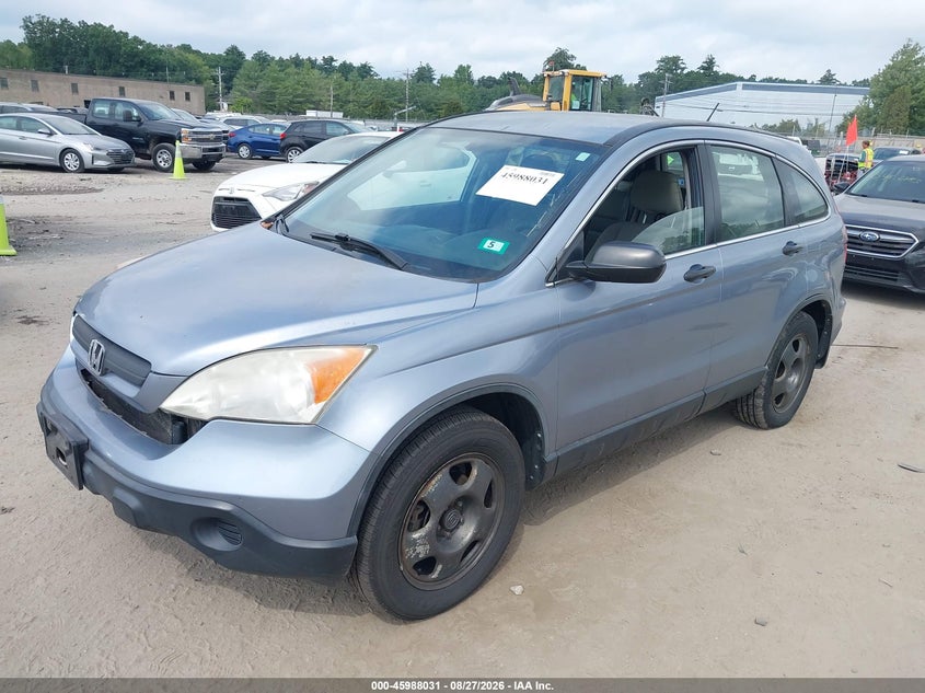 2008 HONDA CR-V auction photo 2