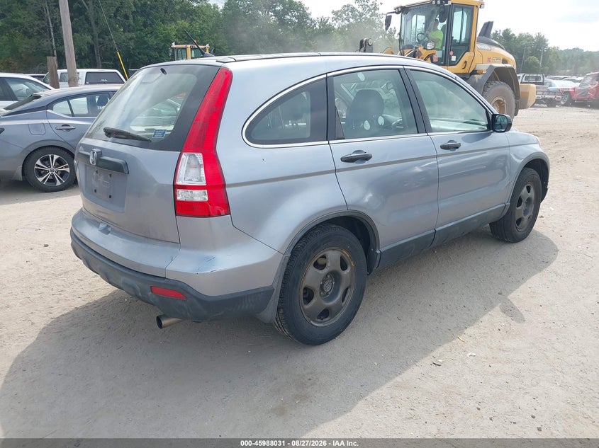 2008 HONDA CR-V auction photo 4