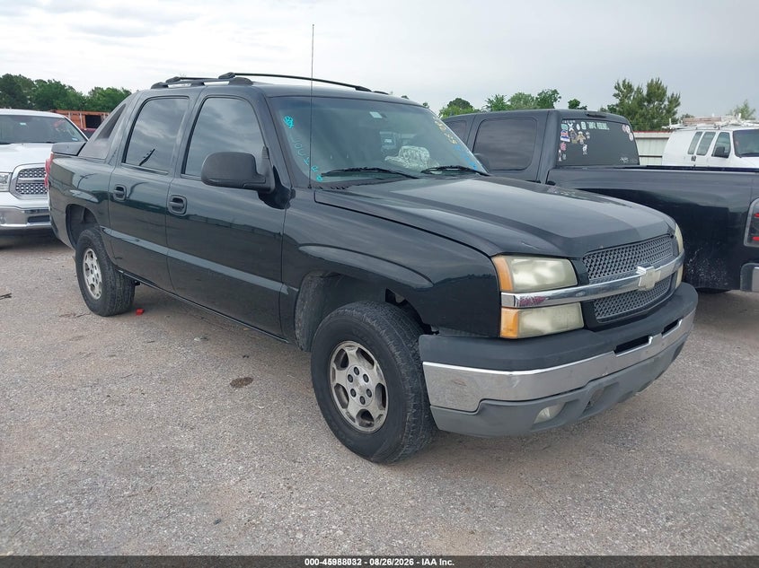 2004 CHEVROLET AVALANCHE 1500